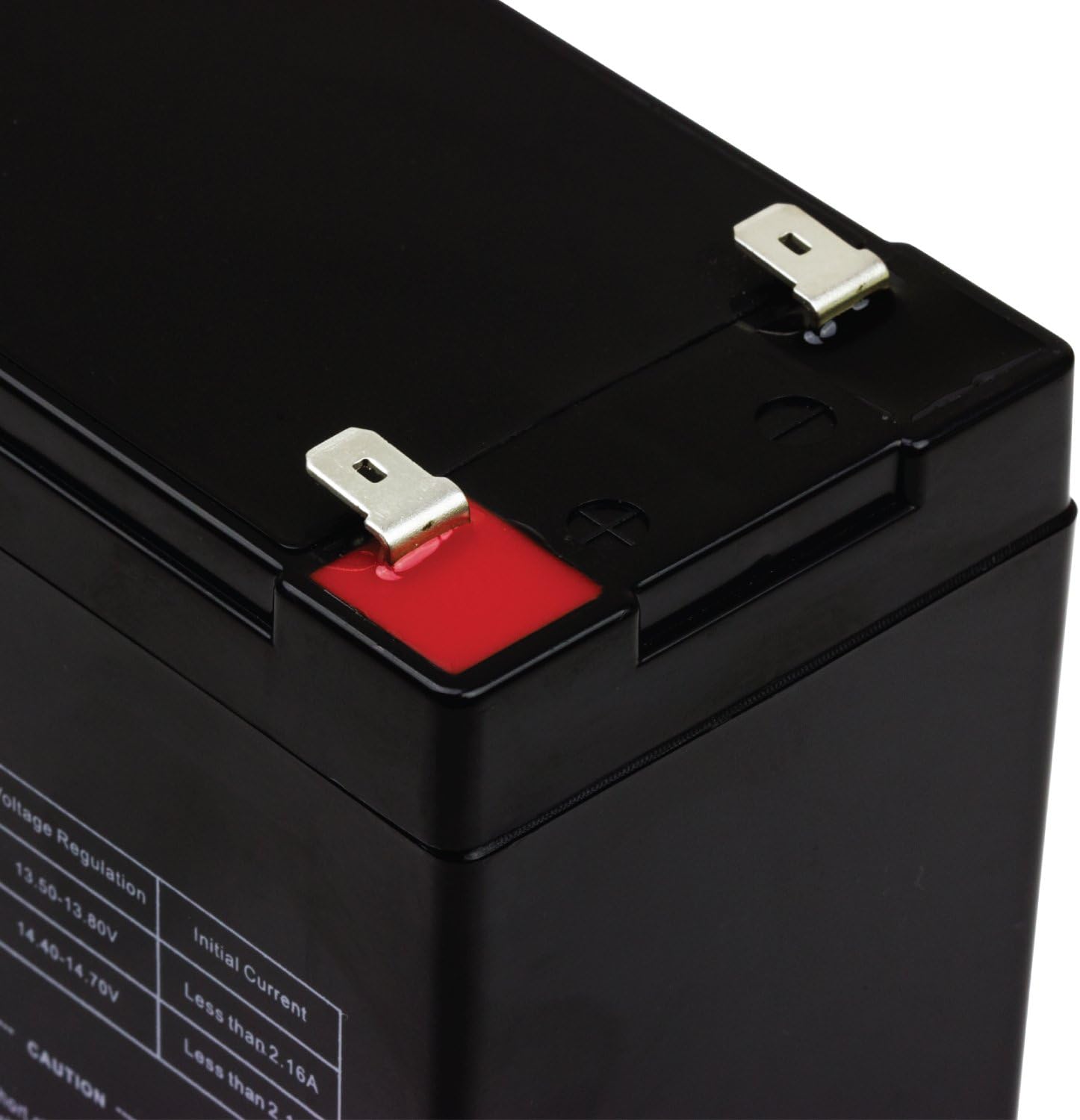 ExpertPower 12V 7.2AH Sealed Lead Acid (SLA) Rechargeable Battery for Security Alarm System With F2 Terminals || EXP1272: Automotive