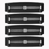 Bearback Men's Back Shaver Cartridges, 4-Pack Triple Blade Refills | Fits Bearback Handle, 4-Pack Triple Stainless Steel Blades, Pivoting Heads, Wet or Dry Back &amp; Body Hair Removal for Men