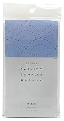 DARUMA Sashiko Sampler Original Cloth Navy Color