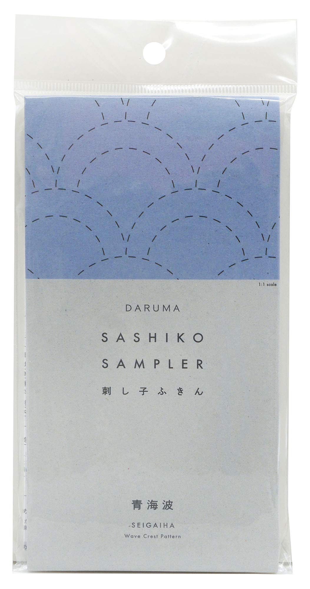 DARUMA Sashiko Sampler Original Cloth Navy Color