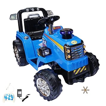 battery operated tractor toys