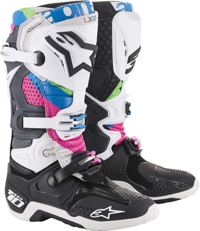 bota alpinestar cano curto