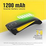 NETUM C750 Bluetooth 2.4G Wireless Mini Barcode Scanner 1D 2D QR USB view 5