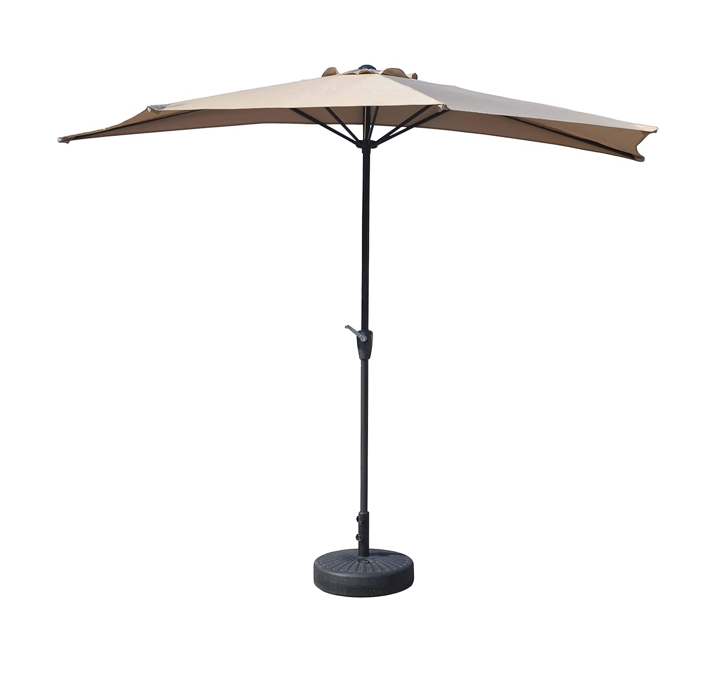 half circle umbrella