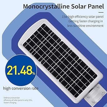 Sparkoe Solar Street Light Outdoor Led 120wh 37500mah Lithium Battery 3 Types Installation Motion Sensor Dusk To Dawn All In One Waterproof For Street Garden Patio Yard Garage Parking Lighting Amazon Com
