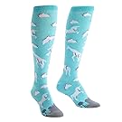 Sock It To Me Women's Knee High Socks - What Do You See?