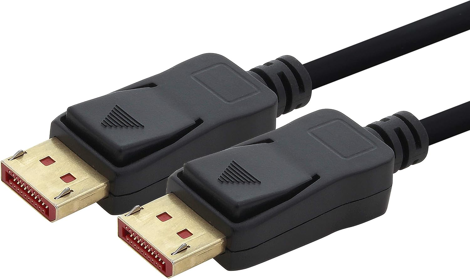 1aTTack.de 2 x DP cable 8K 60Hz, 2m, Displayport cable