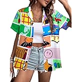 Magical Shirts for Women You've Got A Friend in Me Shirt Hawaiian Castle Tshirt Cute Family Vacation Button Up Tops