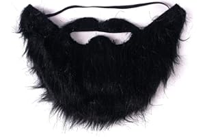 ECYC Funny Halloween Party Fake Beard Moustache Mustache Facial Hair