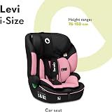 Lionelo Levi i Size Car Seat 9-36 kg Universal Safety Comfort view 2