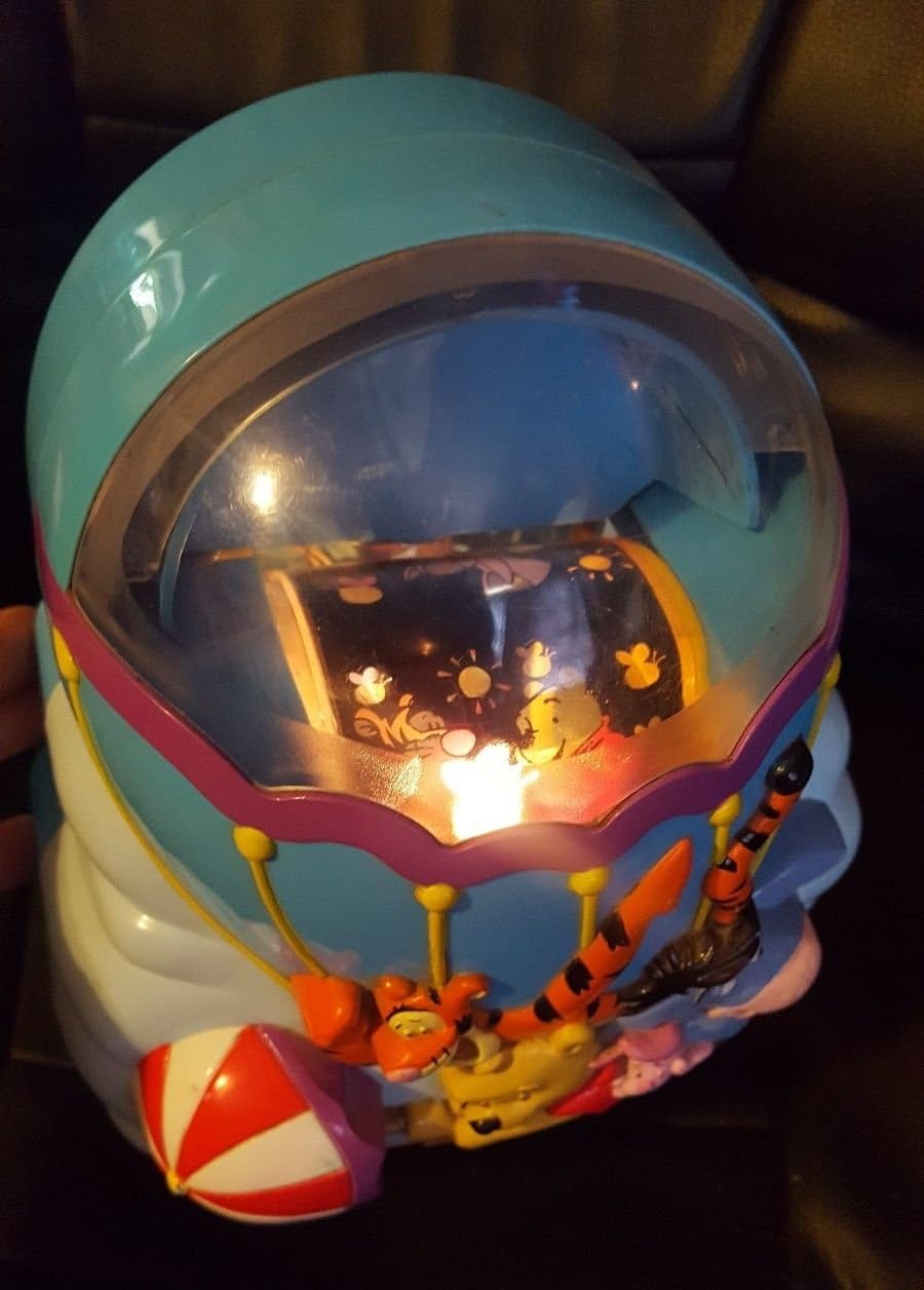 winnie the pooh cot projector