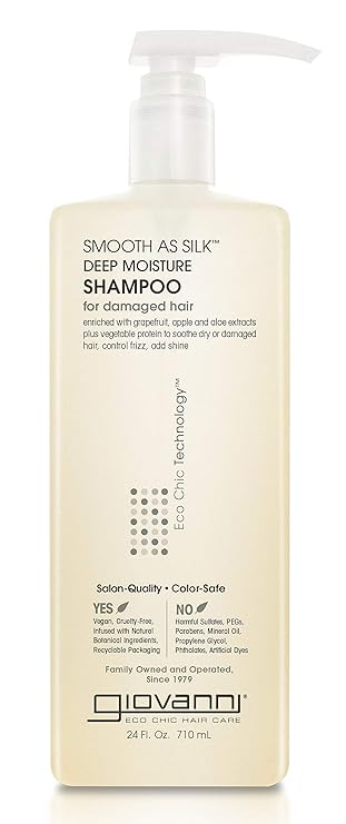 Amazon Com Giovanni Eco Chic Smooth As Silk Shampoo Deep