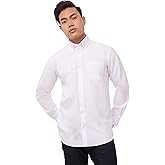 Chef Works Men's Gingham Dress Shirt