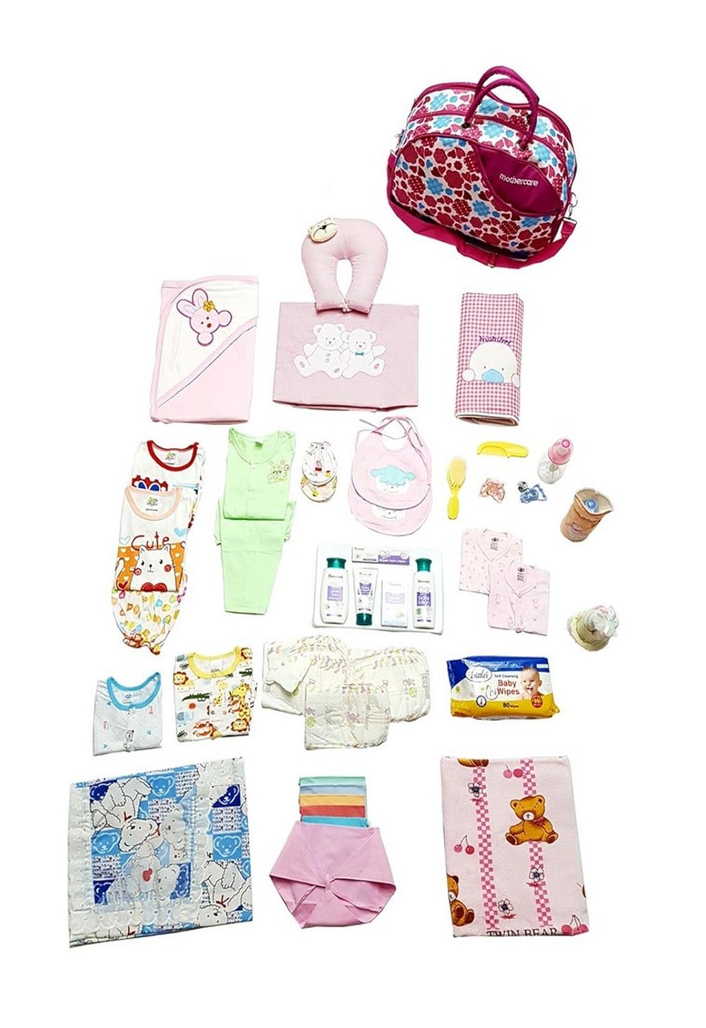 newborn babies needful items