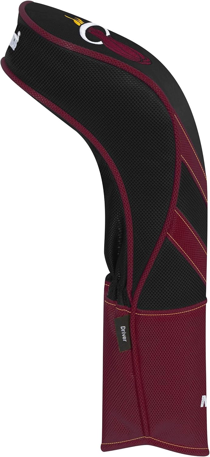 Team Effort Miami Heat Individual Driver Headcover : Sports & Outdoors