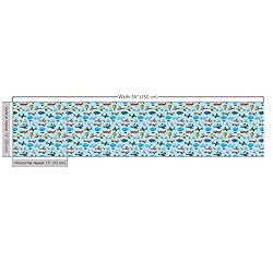 Lunarable Plane Fabric by The Yard, Airplane