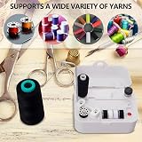 Littleduckling Electric Bobbin Winder USB Battery Portable Sewing Machine view 6