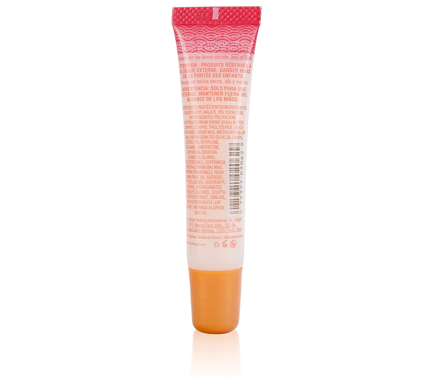 Ultra Hydrating Lip Butter by Tree Hut Sugarlips Lip Care | 0.52oz Tube | Moisturizer Lip Balm with Natural Shea Butter | Dry Lips Chap Treatment for Women and Men : Beauty