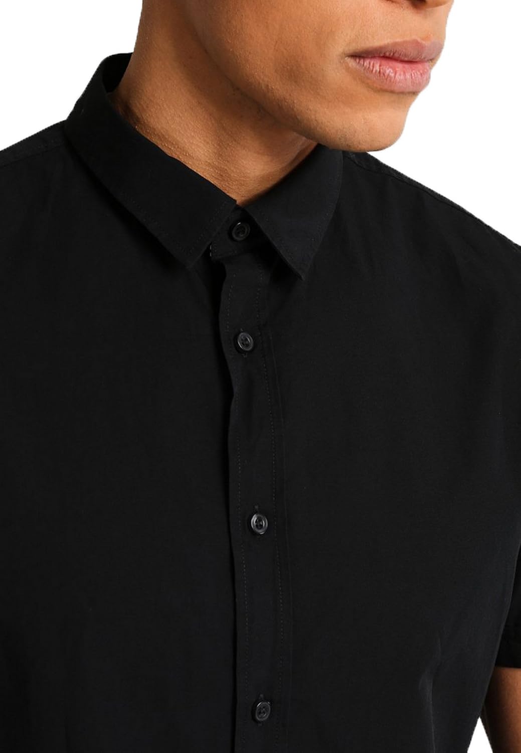nxtskin half sleeves casual wear shirt for men
