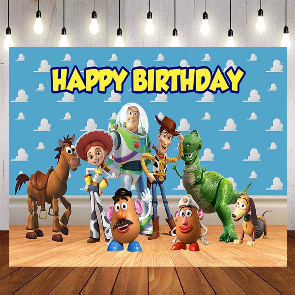 toy story centerpieces for baby shower