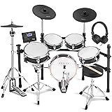 Fesley Electric Drum Set with Independent Kick