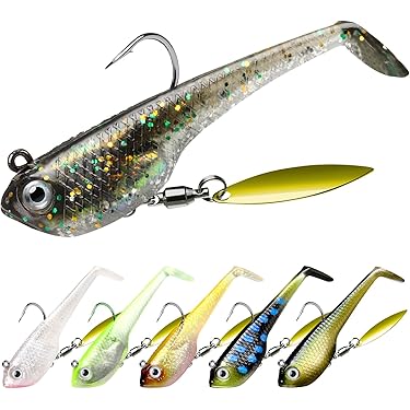 A Beginners Guide for Using Soft Plastic Fishing Lures