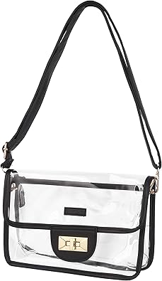 clear crossbody bag amazon