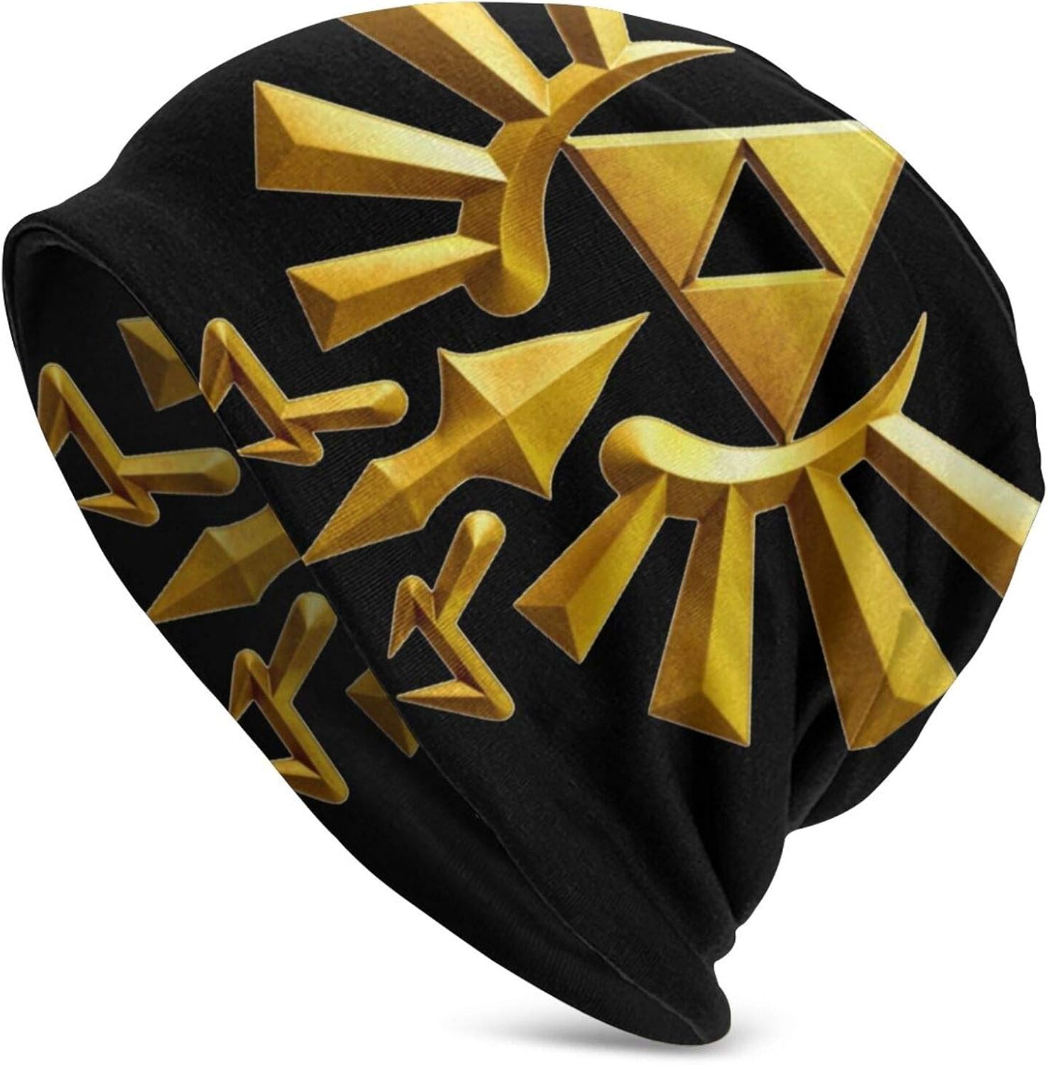 GRHTM The Legend of Zelda Hyrule Crest Men's Knit Hat, Beanie Hat