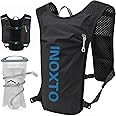 INOXTO Running Hydration Vest Backpack,Lightweight Insulated Pack with 1.5L Water Bladder Bag Daypack for Hiking Trail Running Cycling Race Marathon for Women Men