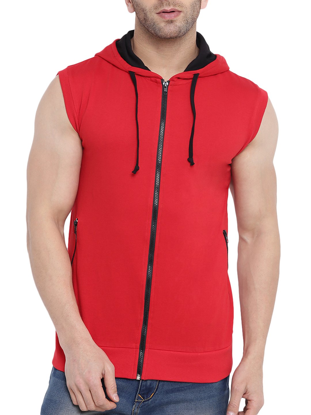 Half Sleeves Printed Round Neck 