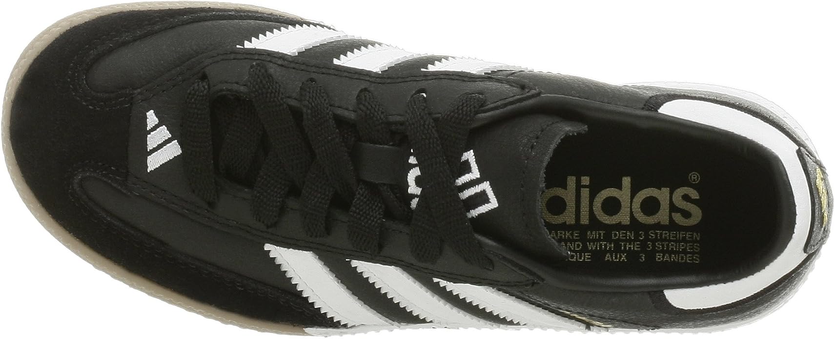 adidas toddler samba millennium soccer shoe
