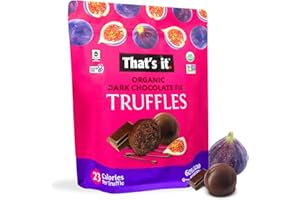 That's it. Organic Chocolate 100% Plant-Based, Vegan, Gluten-Free, All Natural (20 OZ) (Fig)