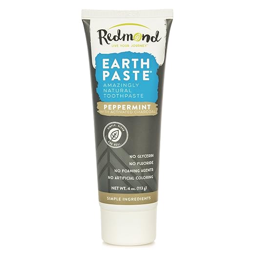 Redmond Earthpaste Peppermint w/ Charcoal Redmond Earthpaste Peppermint w/ Charcoal