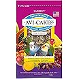 LAFEBER'S Fruit Delight Avi-Cakes Pet Bird Food, Made with Non-GMO and Human-Grade Ingredients, for Cockatiels Conures Parakeets (Budgies) Lovebirds (8 oz Pack of 1)