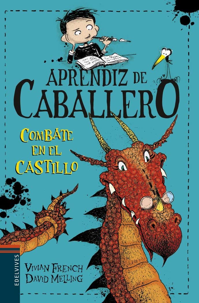 Portada de Combate en el castillo: 5 (Aprendiz de caballero)