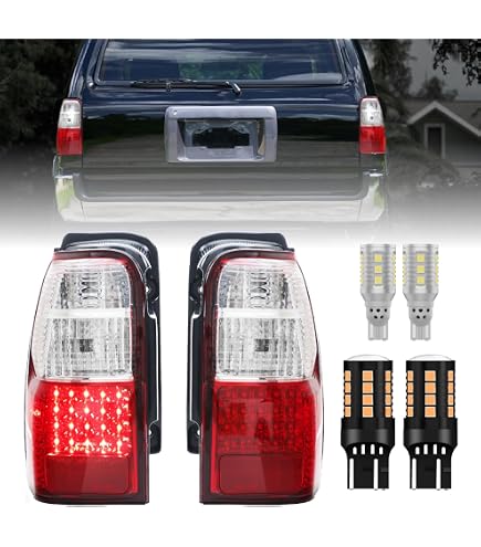 Amazon.com: AmeriLite for 1996-2002 Toyota 4Runner LED Replacement