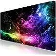 Canjoy Gaming Mouse Pad, Large Extended Mouse Pad Big Computer Mousepad for Home Office Gaming Work 31.5x15.7inch
