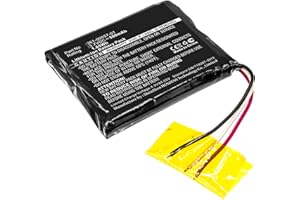 Synergy Digital GPS Battery, Compatible with Garmin Forerunner 910XT GPS, (Li-ion, 3.7V, 500mAh) Ultra High Capacity, Replacement for Garmin 361-00057-00 Battery