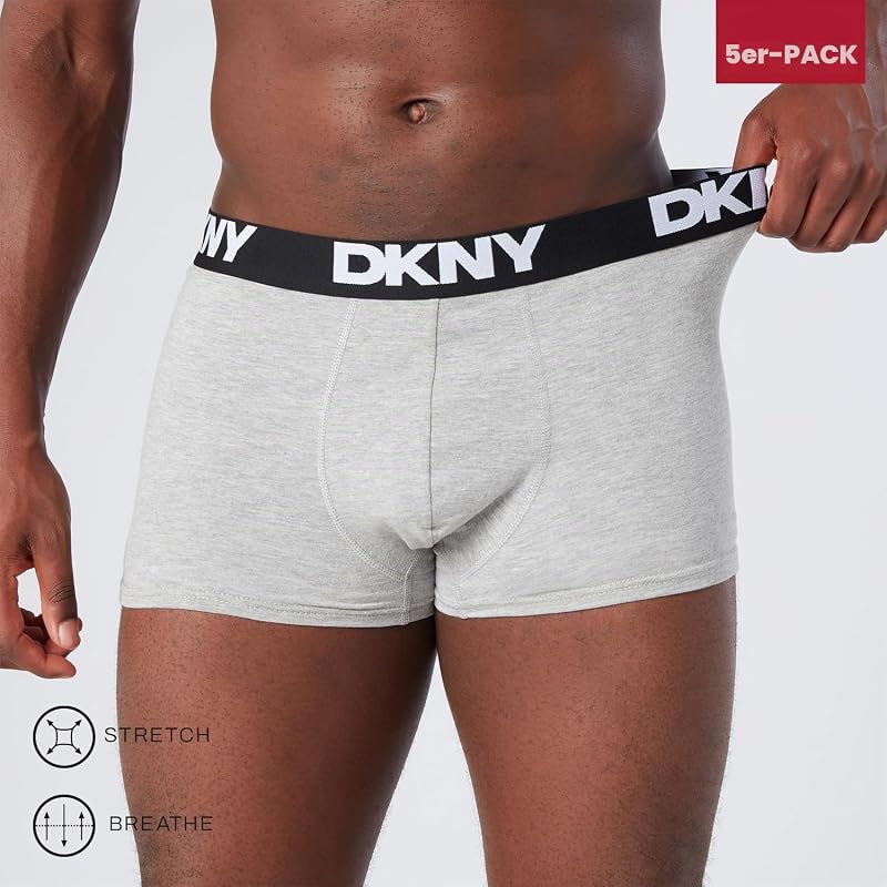 Herren-Boxershorts Portland – 5er-Pack Unterhosen-Multipack