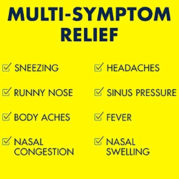 ADVIL MULTI SYMPTOM COLD AND FLU MEDICINE, COLD MEDICINE FOR ADULTS WITH IBUPROFEN, PHENYLEPHRINE HCL AND CHLORPHENIRAMINE MALEATE – 50 COATED TABLETS