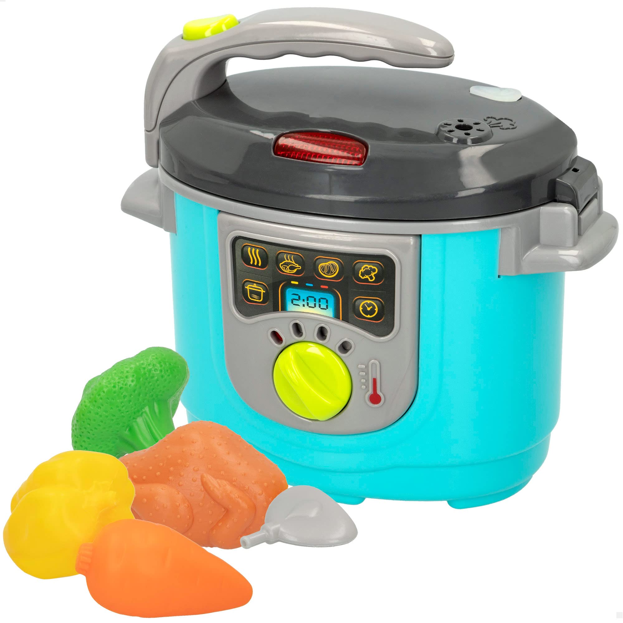 ColorBaby PlayGo 46749 – Robot Kitchen Elecc C/6 Pieces 3a+ (Playgo)