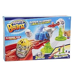 Mighty Beanz Slammer Time Race Track