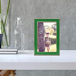 Lawrence Frames Metal and Enamel Picture