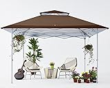 COOSHADE 13x13Ft Pop Up Canopy Tent Instant Folding