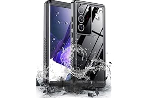 Hualele for Samsung Galaxy Note 20 Ultra 5G Case Waterproof, Built in Lens & Screen Protector Rugged Full Body Heavy Duty Pro