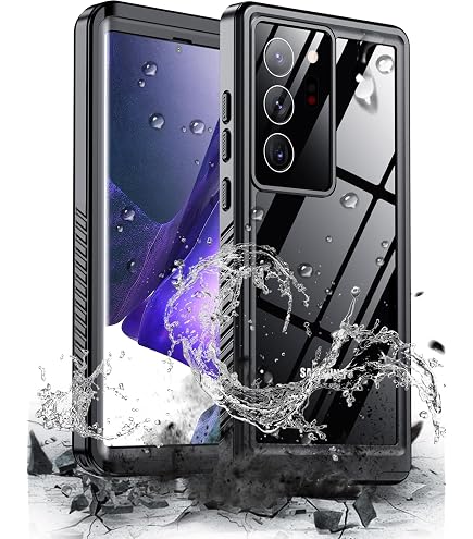 Amazon.com: Sfulatdc Compatible with Note 20 Ultra Waterproof Case