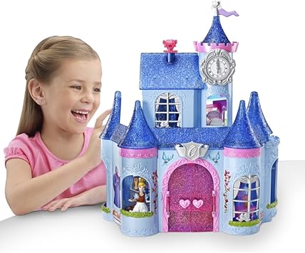 cinderella magic clip castle doll house