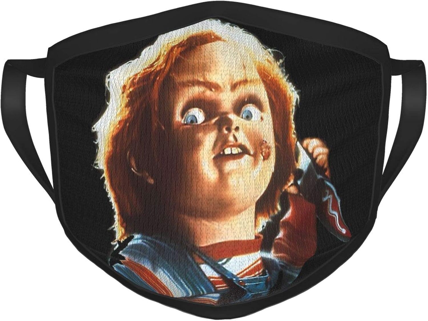chucky silicone mask