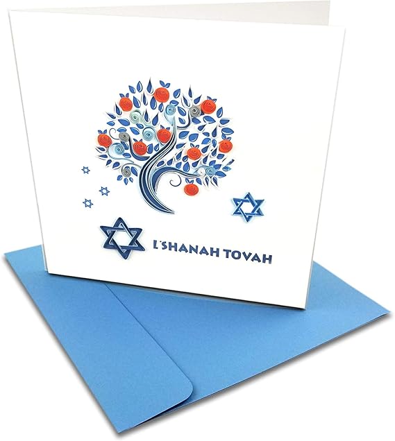 "l'Shanah Tovah" Rosh Hashanah Tree of Life