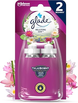 ® - Recarga para Ambientador Automático Sense & Spray com Sensor de Movimento, Fragrância Relax Zen, Pack Duo, 2 recargas